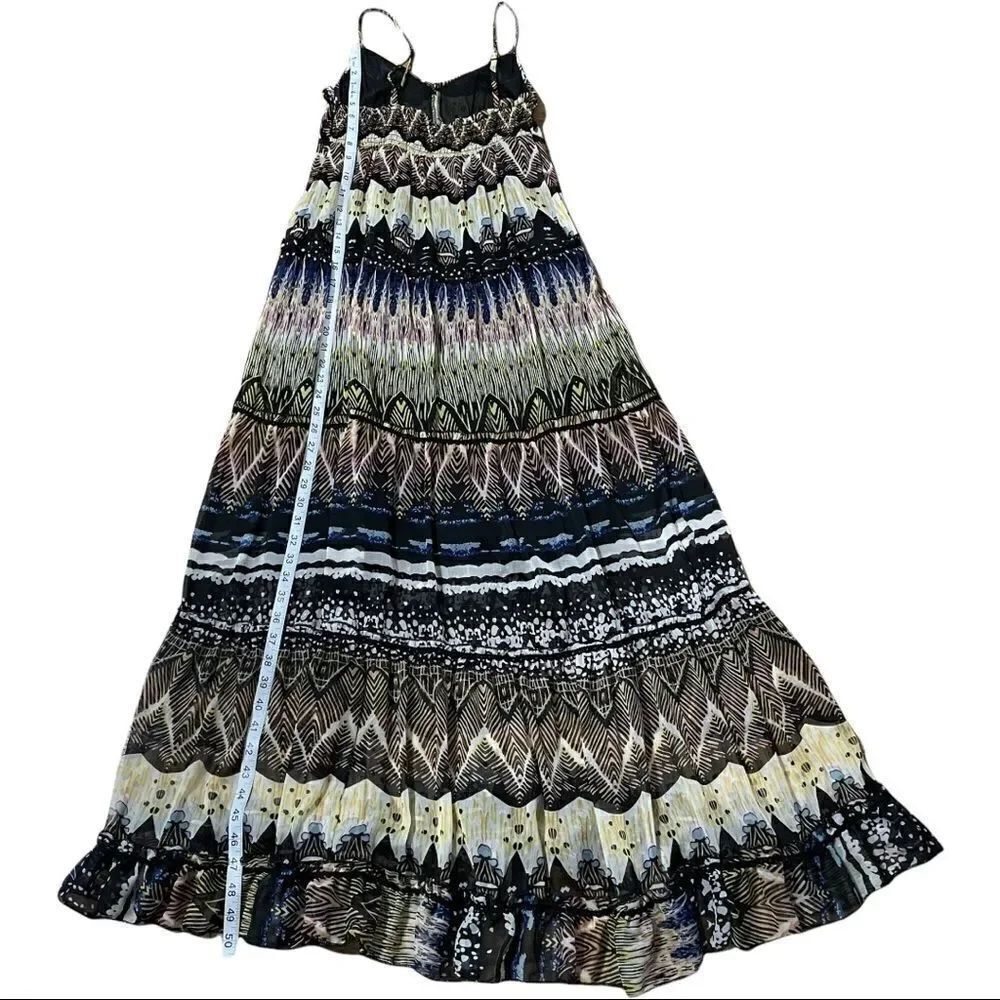 Patrons of Peace Maxi Dress SMALL - Picture 12 of 12